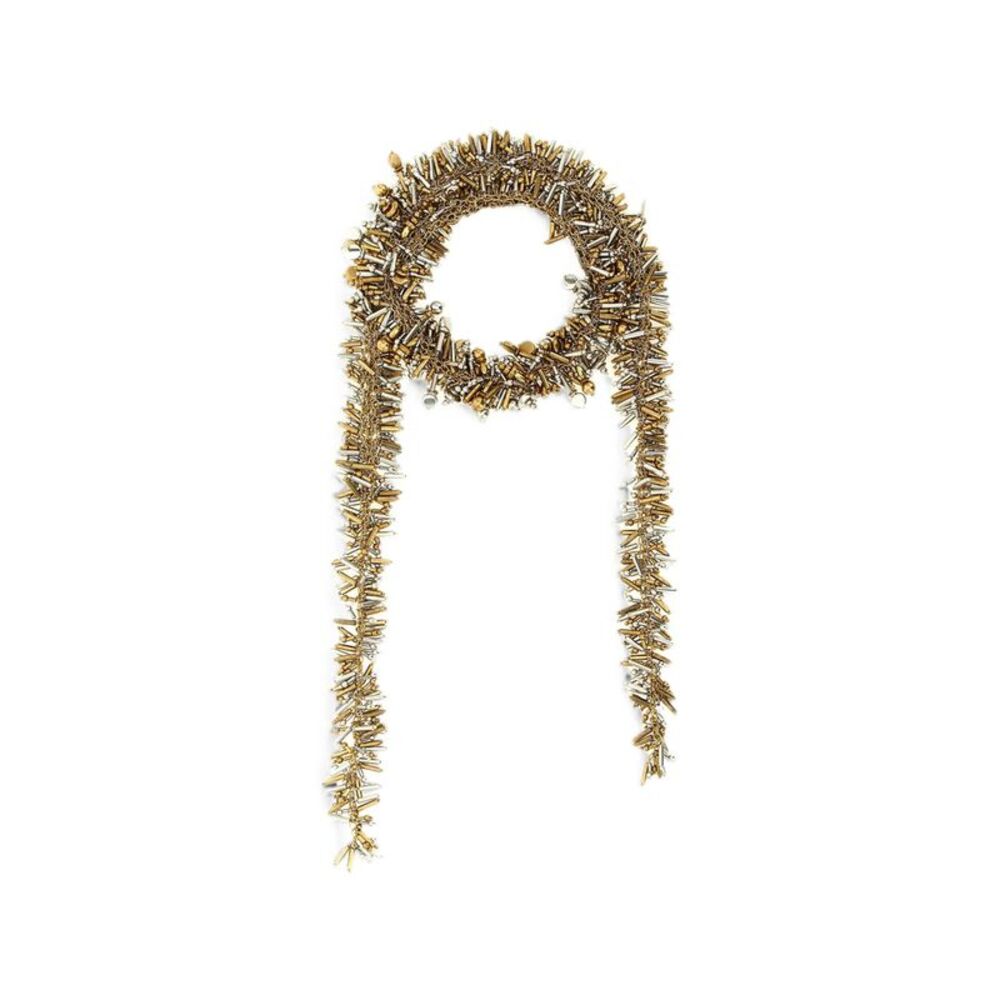 Dries Van Noten Gold Necklaces Women